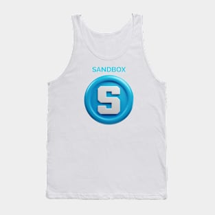 SANDBOX cryptocurrency Tank Top